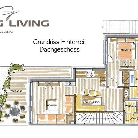 아파트 Gasteg Living *
