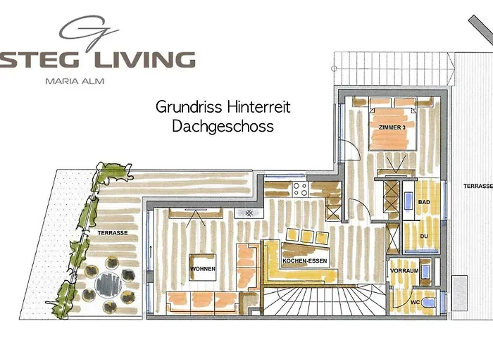 Lägenhet Gasteg Living *