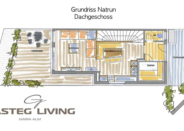 Gasteg Living شقة *